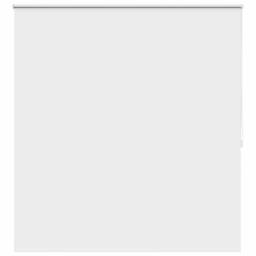 Berkfield Home Roller Blind Blackout 160 x 175 cm White - thumbnail 1