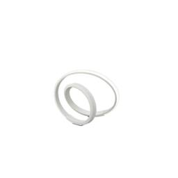 Netlighting Infinity Table Lamp 12W LED 3000K 1000lm White White Acrylic
