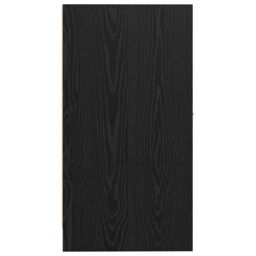 Berkfield Home Apothecary Cabinet Black Oak 30x41x77, 5 cm Engineered Wood - thumbnail 7