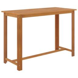 Berkfield Home 9 Piece Garden Bar Set Grey - thumbnail 3
