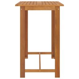 Berkfield Home 9 Piece Garden Bar Set Grey - thumbnail 5