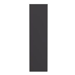 Ready Assembled 2 U Fuji 2 Door 2 Drawer Wardrobe (Ready Assembled) in Dark Grey - thumbnail 2