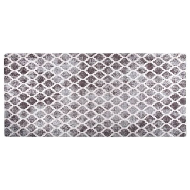 Berkfield Home Rug Washable 80x300 cm Multicolour Anti Slip - Size: 100 cm diameter - image 1