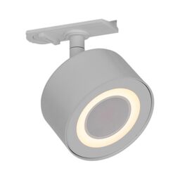 Nordlux Modern Indoor Track Spot Light White Metal Intergrated LED 3-Level Dimming - Mains Powered, IP20 - thumbnail 2