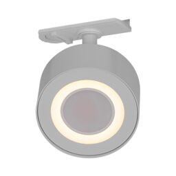 Nordlux Modern Indoor Track Spot Light White Metal Intergrated LED 3-Level Dimming - Mains Powered, IP20 - thumbnail 5
