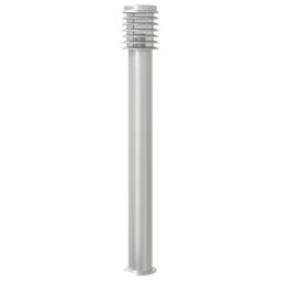Berkfield Home Outdoor Floor Lamps 3pcs Silver 110cm Stainless Steel - thumbnail 5