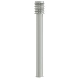 Berkfield Home Outdoor Floor Lamps 3pcs Silver 110cm Stainless Steel - thumbnail 4