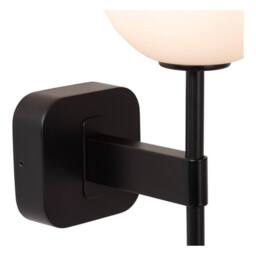 Netlighting Elda Wall light Bathroom 1xG9 IP44 Black - thumbnail 3