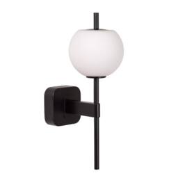Netlighting Elda Wall light Bathroom 1xG9 IP44 Black - thumbnail 2