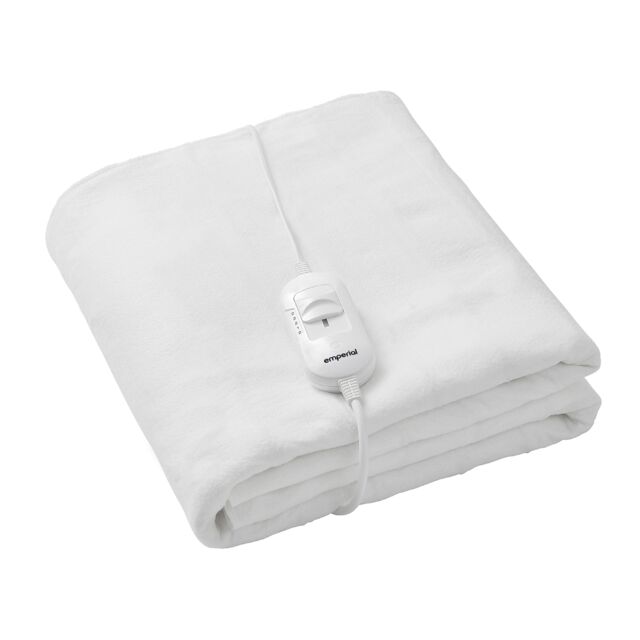 Emperial Electric Blanket King Size in White - Size: 137 cm x 165 cm - image 1