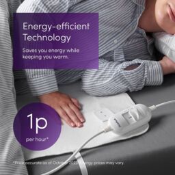 Emperial Electric Blanket King Size in White - Size: 137 cm x 165 cm - thumbnail 2