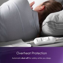 Emperial Electric Blanket King Size in White - Size: 137 cm x 165 cm - thumbnail 7