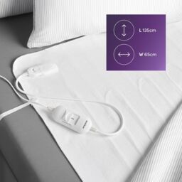 Emperial Electric Blanket King Size in White - Size: 137 cm x 165 cm - thumbnail 9