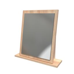 Ready Assembled 2 U Cambridge Mirror (Ready Assembled) in Taupe - thumbnail 3