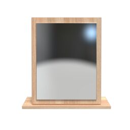 Ready Assembled 2 U Cambridge Mirror (Ready Assembled) in Taupe - thumbnail 1