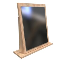 Ready Assembled 2 U Cambridge Mirror (Ready Assembled) in Taupe - thumbnail 4