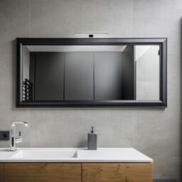 BRILONER Chrome 5W LED Mirror Light in Silver - thumbnail 6