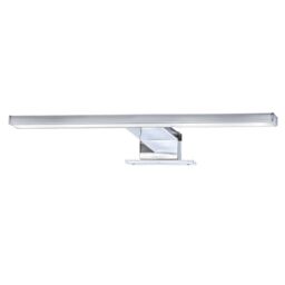 BRILONER Chrome 5W LED Mirror Light in Silver