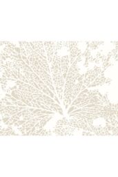 Origin Murals Skeleton Leaf Wall Mural in Red - thumbnail 2