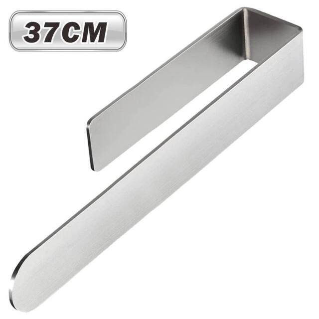 SPETLEK Silver-37cm Bathroom Hand Towel Holder Self in Silver - Size: 1000mm x 1000mm - image 1