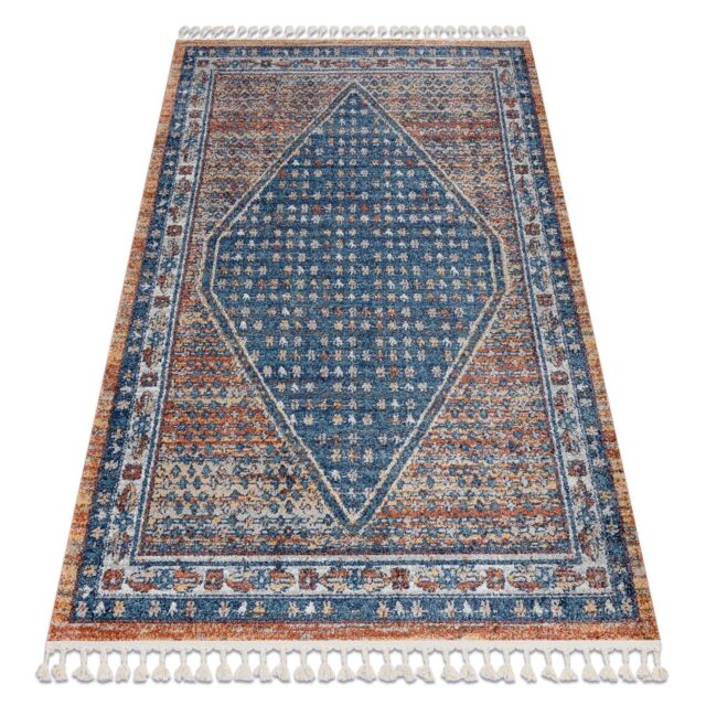 RugsX Belle Rug in Blue - Size: 120 cm x 170 cm - image 1