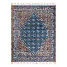 RugsX Belle Rug in Blue - Size: 120 cm x 170 cm - thumbnail 4