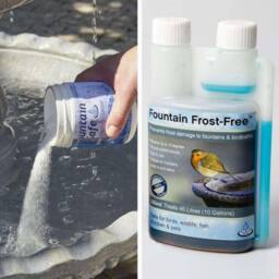 Primrose 12 Months Water Feature Algae Frost Free Treatment Pack in White - thumbnail 5