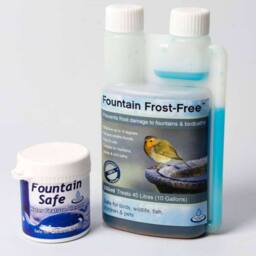 Primrose 12 Months Water Feature Algae Frost Free Treatment Pack in White - thumbnail 1