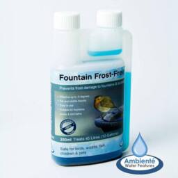 Primrose 12 Months Water Feature Algae Frost Free Treatment Pack in White - thumbnail 2