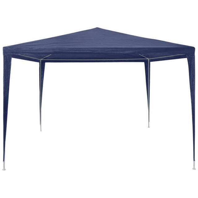 Berkfield Home Partytent 3x3 Blue in Navy - image 1