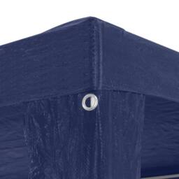 Berkfield Home Partytent 3x3 Blue in Navy - thumbnail 5