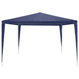 Berkfield Home Partytent 3x3 Blue in Navy - thumbnail 3