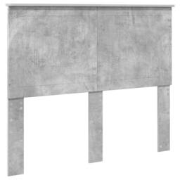 Berkfield Home Bed Frame with Headboard Concerte 120 x 200 cm Solid Pine Wood in Grey - thumbnail 6