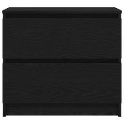 Berkfield Home TV Cabinet Black 60x35x54 cm Engineered Wood - Size: 60 x 35 x 54 cm - thumbnail 6