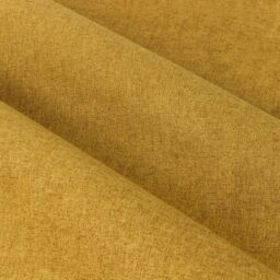 Furn Dawn Blackout Eyelet Curtain Pair in Mustard - Size: 117 cm width x 137 cm drop - thumbnail 6