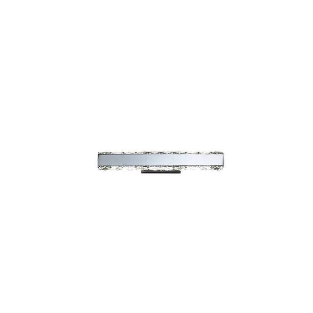 Netlighting Galaxy Horizontal Wall Lamp 3W LED 6000K Polished ChromeCrystal in Grey - image 1