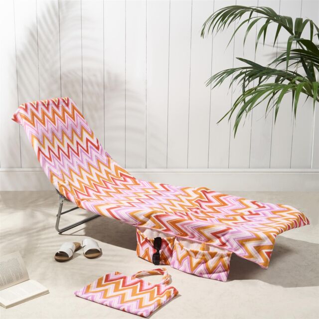 OHS Beach Towel Bag Microfiber Quick Dry Absorbent Soft Large Travel Bath in Burnt Orange - image 1