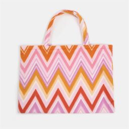 OHS Beach Towel Bag Microfiber Quick Dry Absorbent Soft Large Travel Bath in Burnt Orange - thumbnail 4