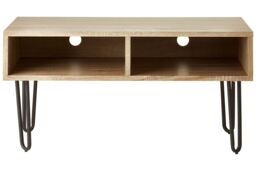 Orsina Sleek Borough Media Unit, Modern Design Wooden TV Unit For Livingroom, Ample Storge TV Cabinet For Bedroom in Brown - thumbnail 6