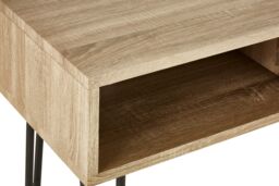 Orsina Sleek Borough Media Unit, Modern Design Wooden TV Unit For Livingroom, Ample Storge TV Cabinet For Bedroom in Brown - thumbnail 5