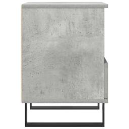 Berkfield Home Modern Bedside Cabinets 2 pcs Concrete Grey 40x35x50 cm Engineere - Size: 40 x 35 x 50 cm - thumbnail 7
