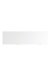 Living and Home 6-Drawer Freestanding Striped Storage Cabinet in White - thumbnail 5