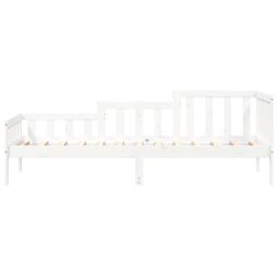 Berkfield Home Day Bed White 90x200 cm Solid Wood Pine - thumbnail 4
