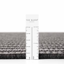 Ted Baker Indoor Outdoor Flatweave Linley Rug Striped in Black - Size: 160 cm x 230 cm - thumbnail 6