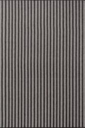 Ted Baker Indoor Outdoor Flatweave Linley Rug Striped in Black - Size: 160 cm x 230 cm