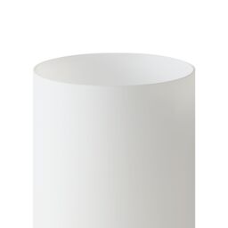 Eglo Geo Matte Glass Table Lamp in White - thumbnail 3