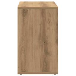 Berkfield Home Nesting Tables 3 pcs Artisan Oak Engineered Wood in Brown - thumbnail 6