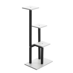 KORVIXA 3 Tier Plant Display Stand Indoor Outdoor Garden Flower Pot Shelf Rack - thumbnail 1