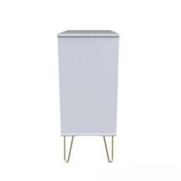 Ready Assembled 2 U Bexley 4 Drawer Chest (Ready Assembled) in Dark Blue - thumbnail 4