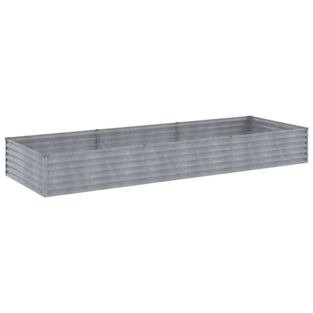 Berkfield Home Garden Raised Bed 291x100x36 cm Corten Steel in Brown - Size: 291 x 100 x 36 cm - image 1